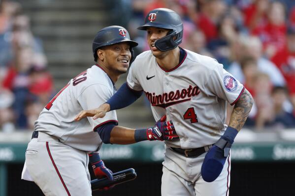 Buxton goes 5-for-5 to help Twins blowout Indians -  5