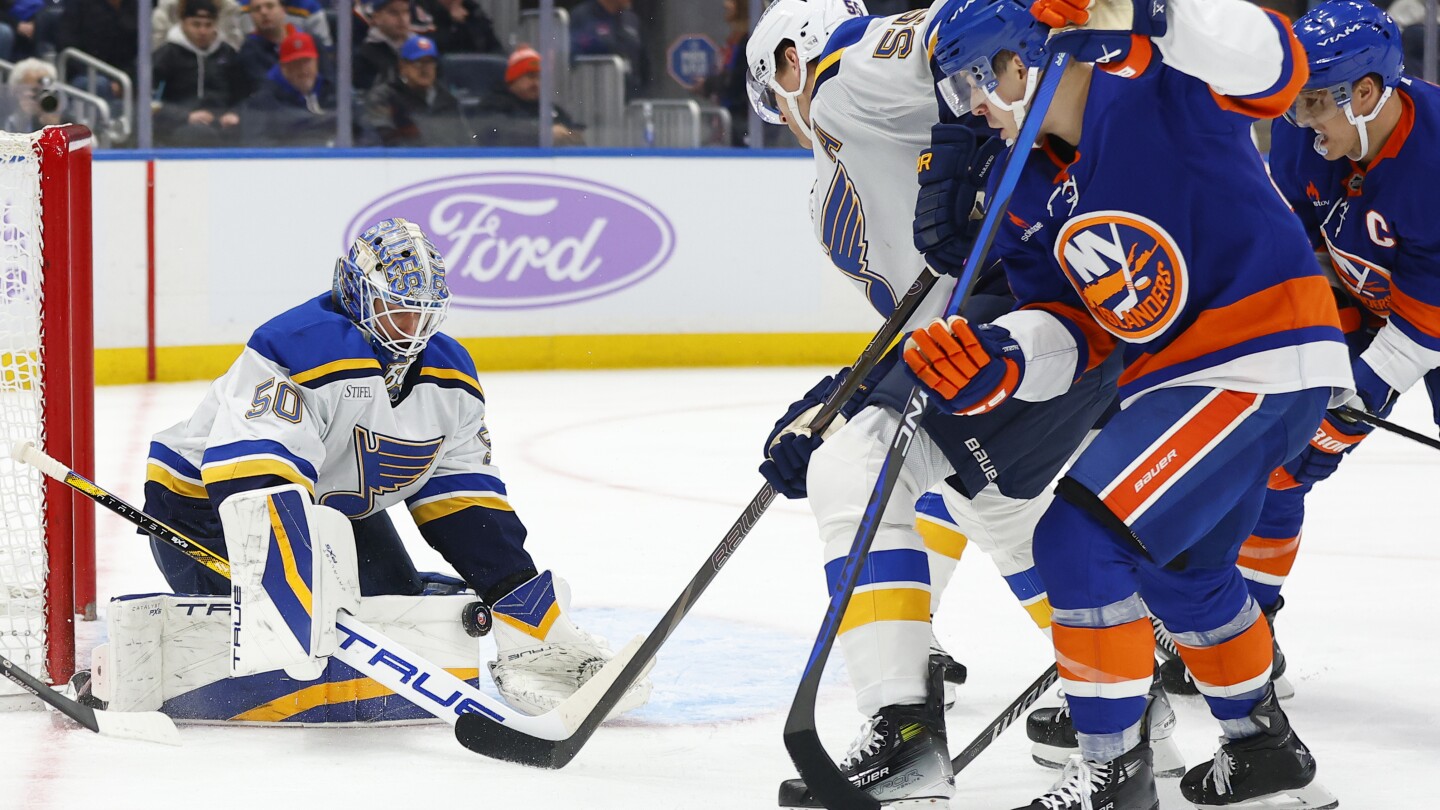 Jordan Binnington Sets Blues Wins Record