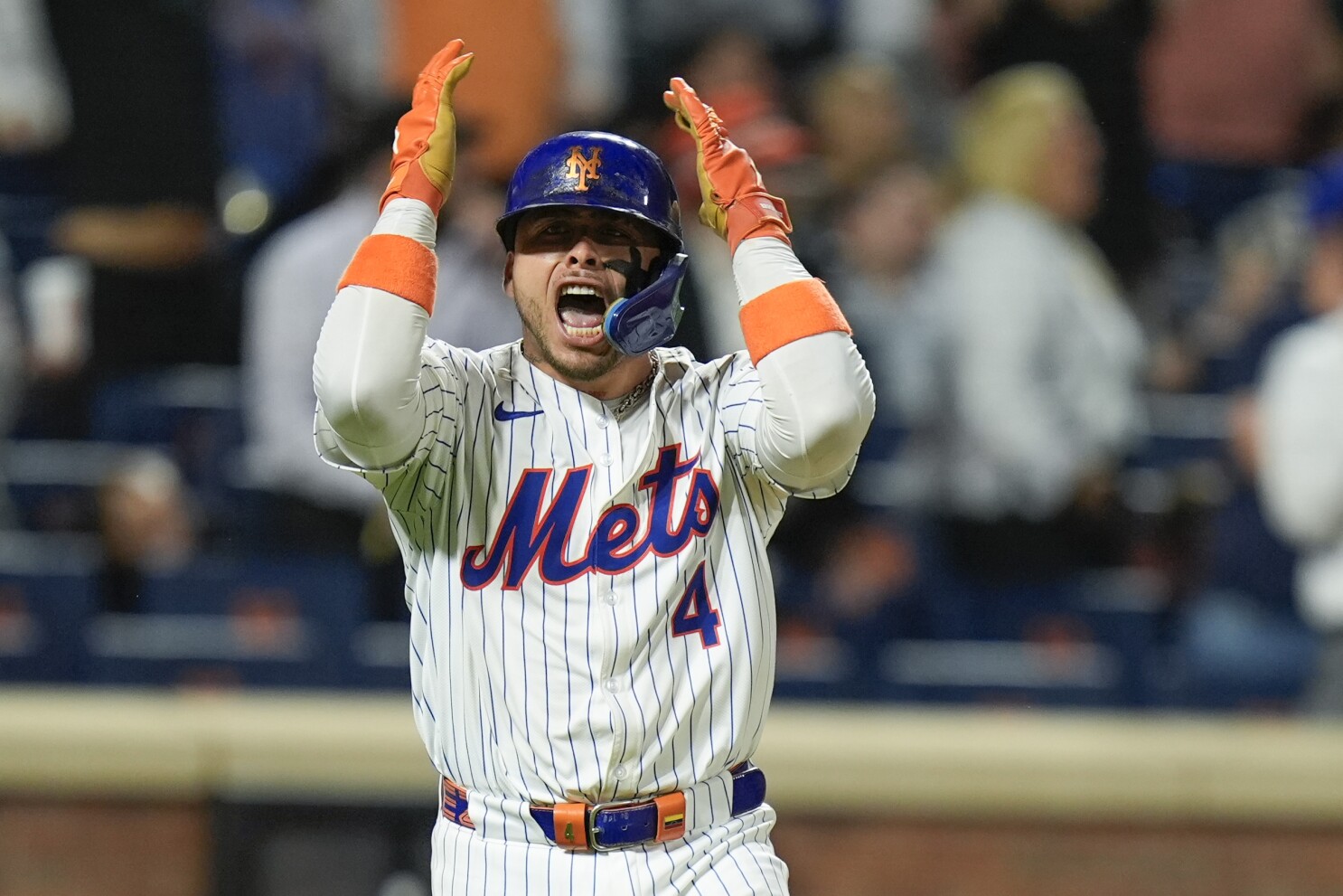 Alvarez's homer in 9th inning gives Mets 4-3 win over Orioles | AP News