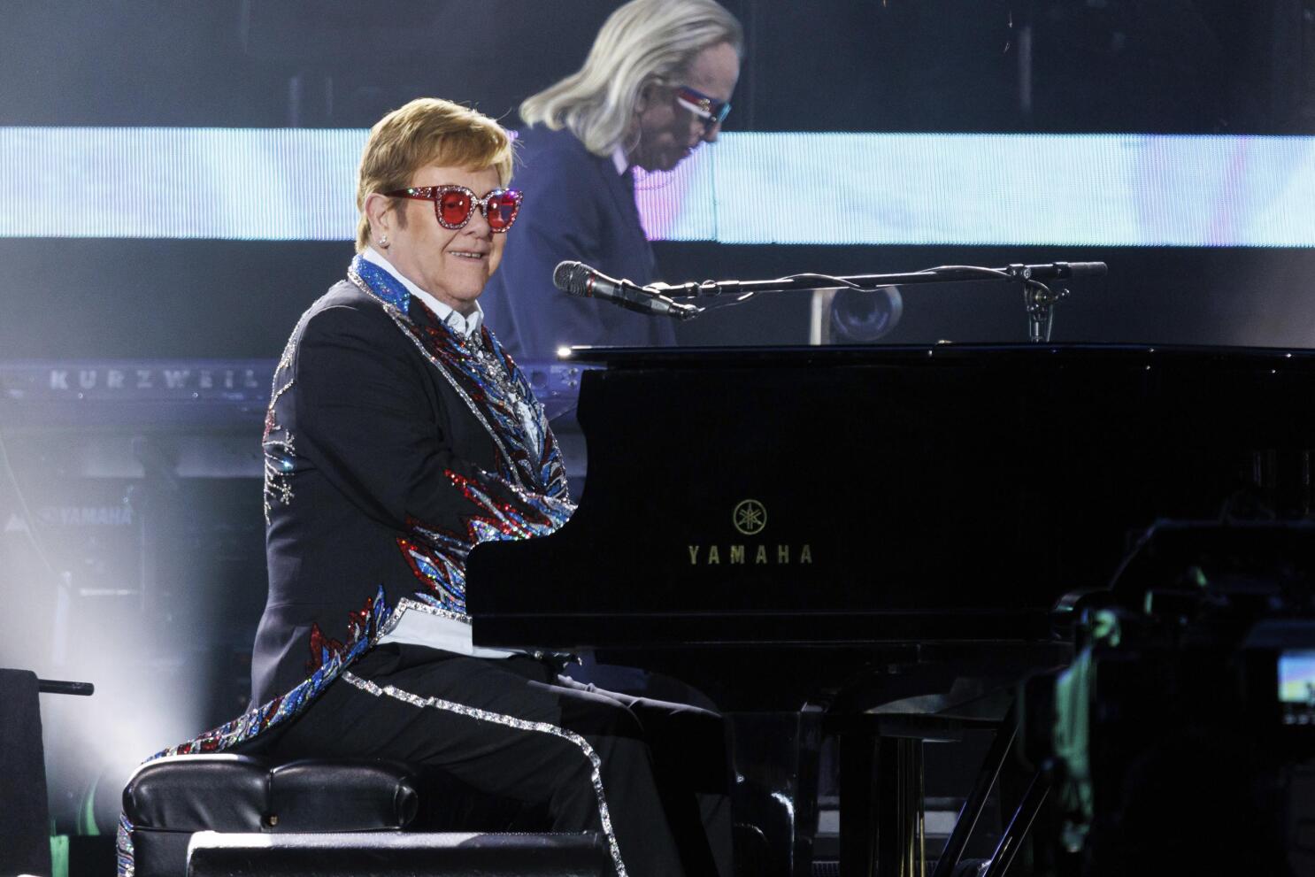 Elton John looks back on his life on tour, shares why Dodger Stadium is a  full circle moment - ABC News
