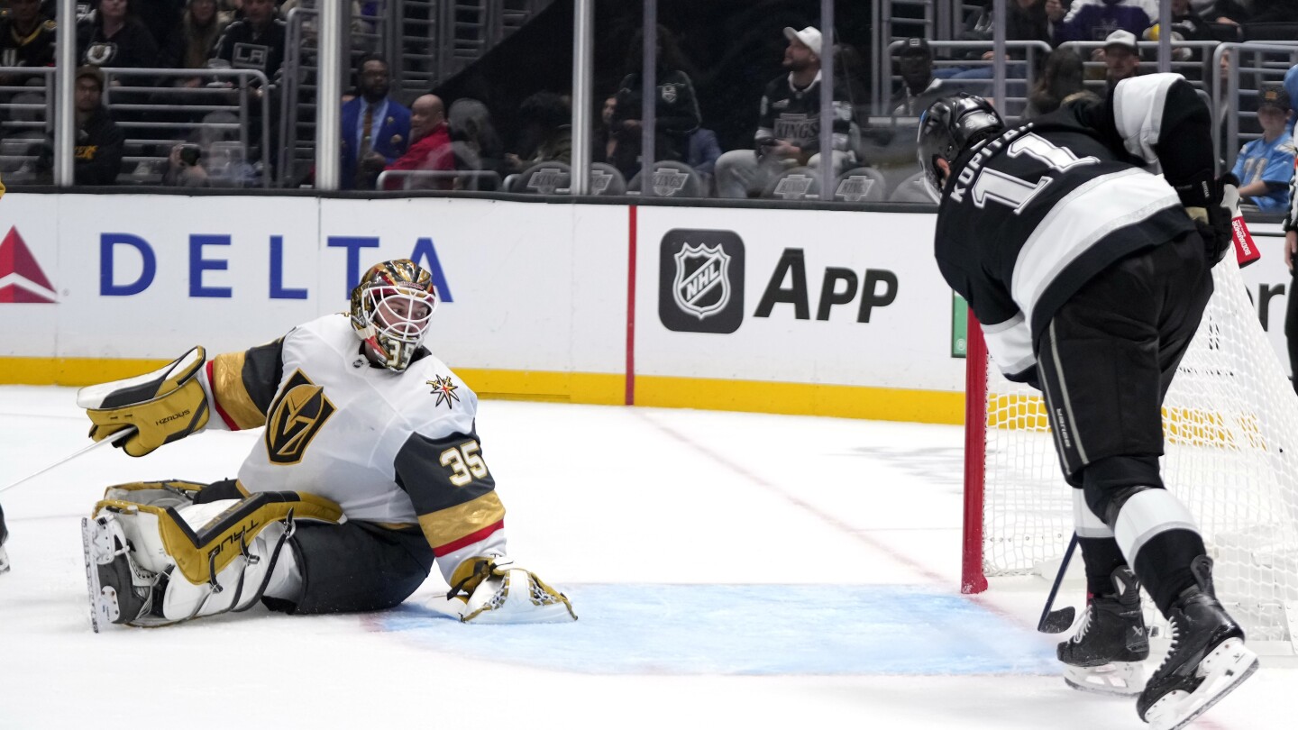Kings Defeat Golden Knights 6-3