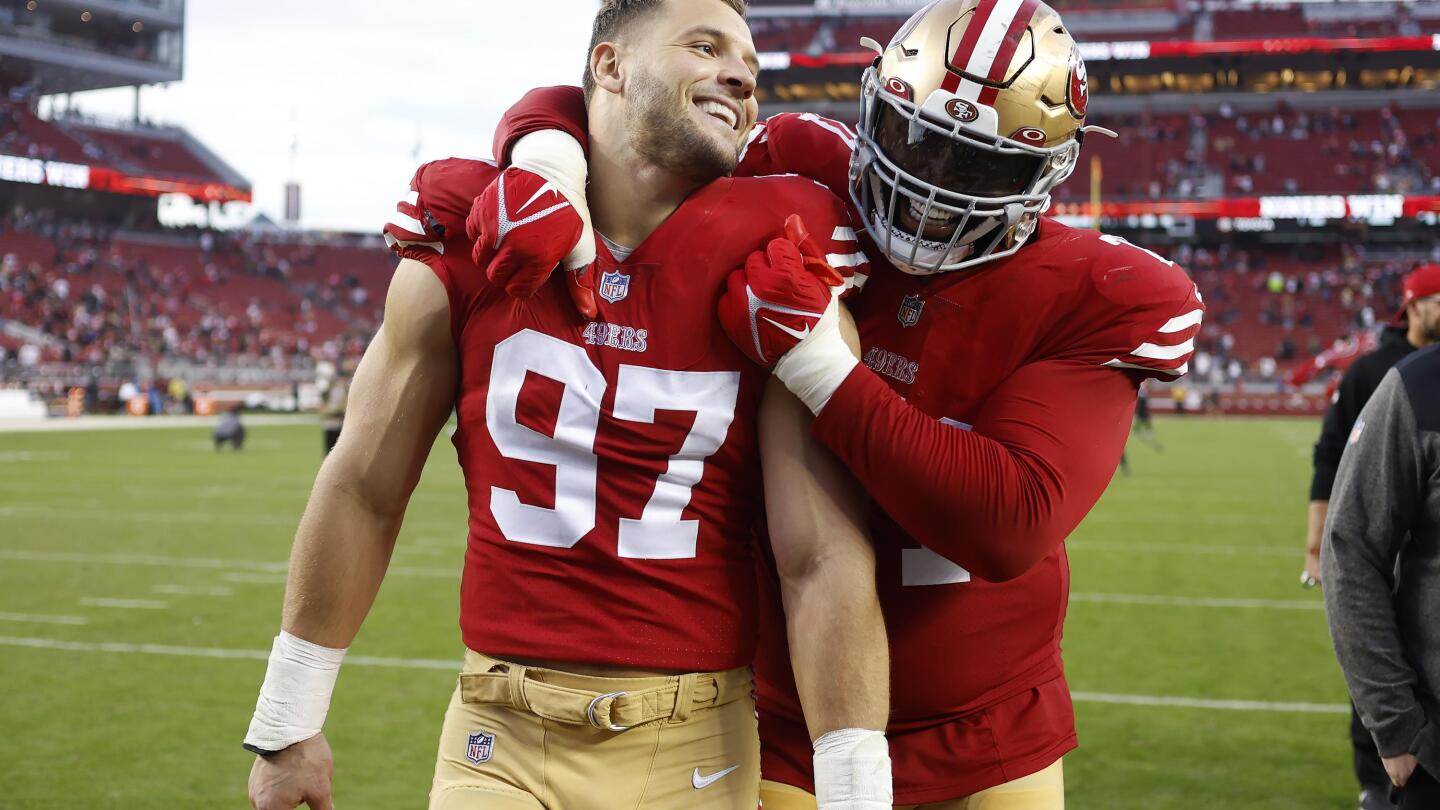 49ers DE Nick Bosa provides reason for concern for Dolphins