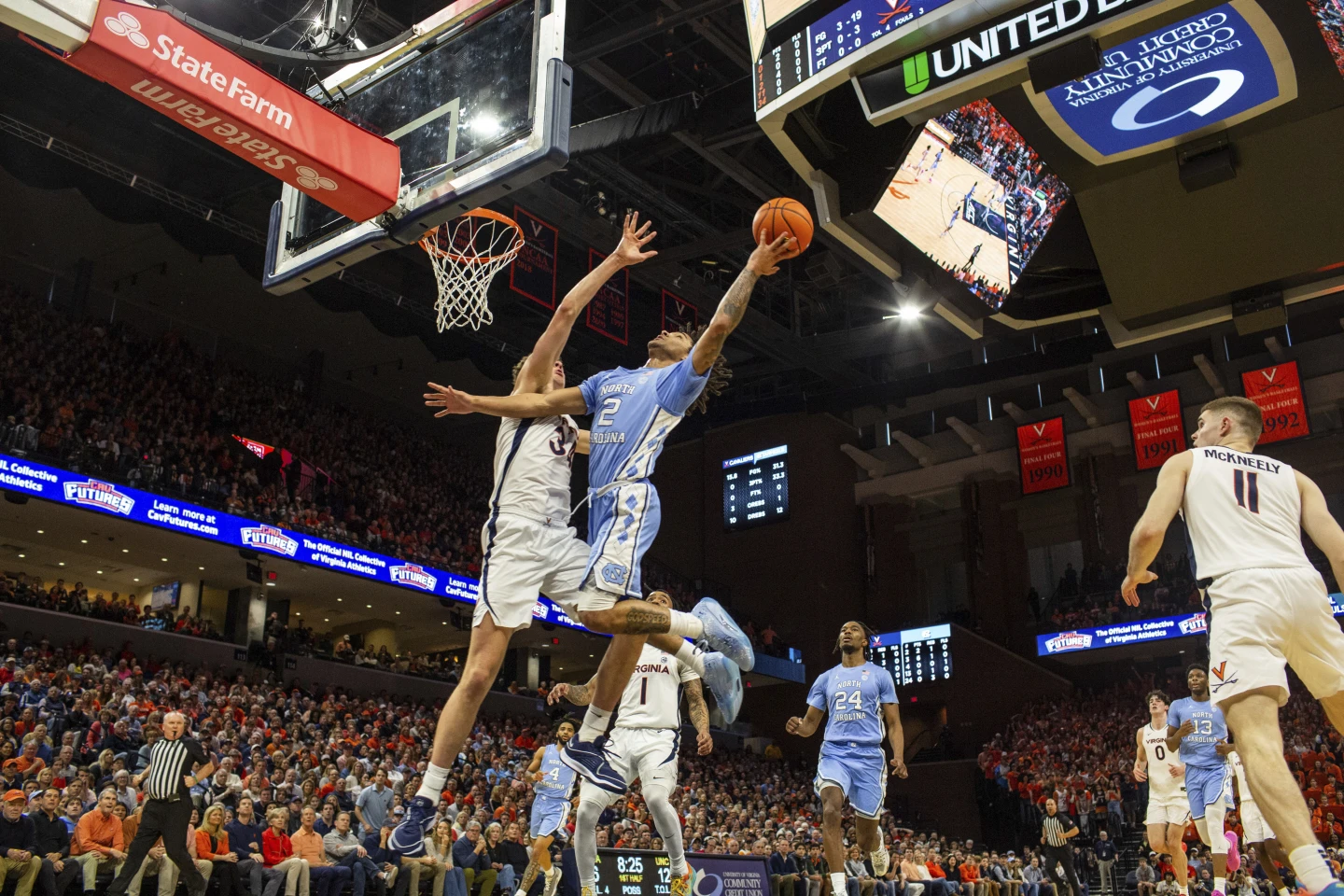 Cormac Ryan’s hot shooting helps UNC end skid at Virginia