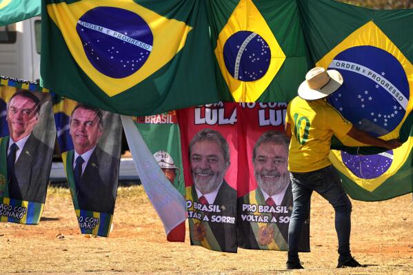 In Brazil's election, Lula won more votes but will face Bolsonaro