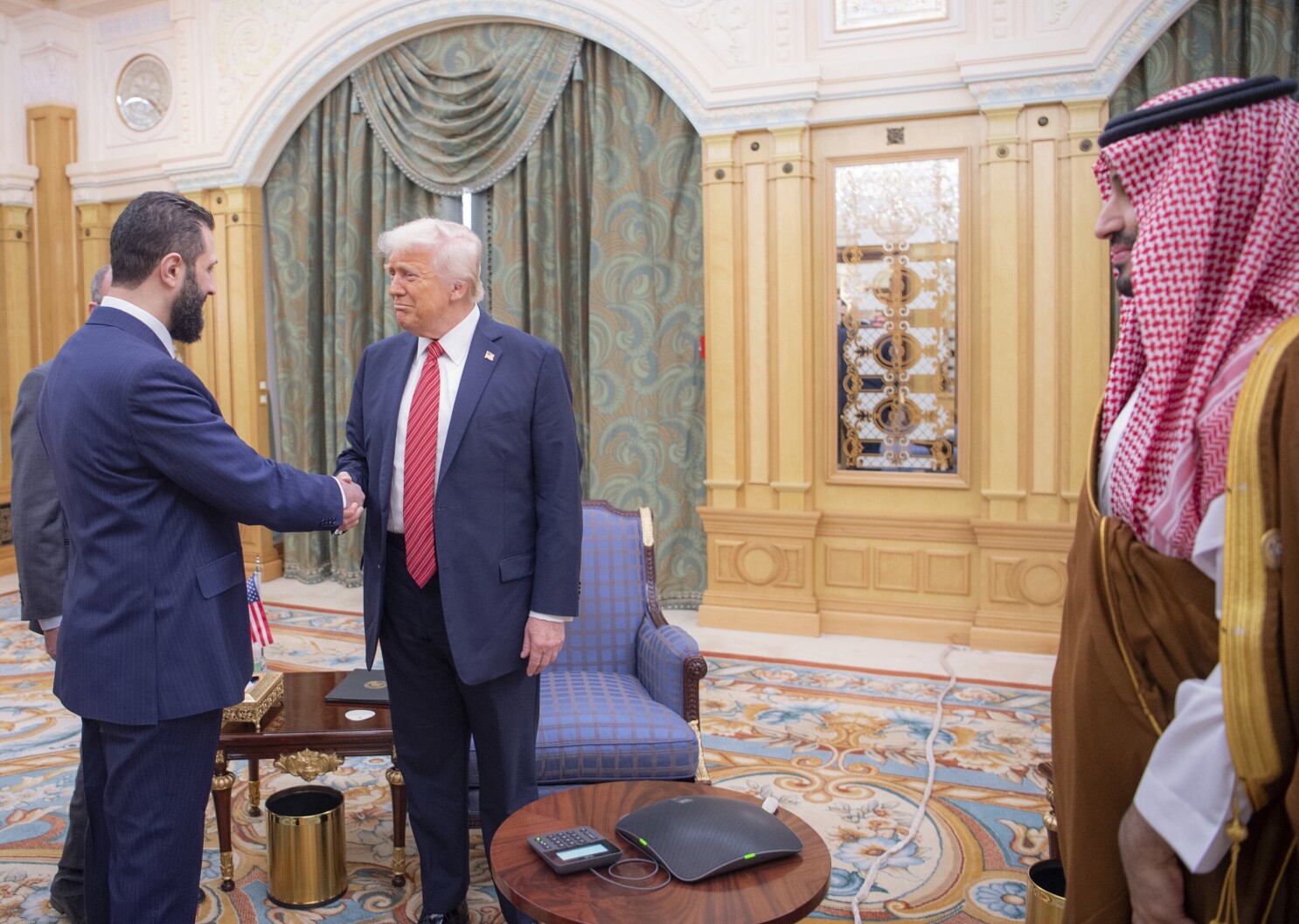 What are the US sanctions on Syria and what would lifting them mean?