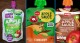 This image provided by the U.S. Food and Drug Administration on Thursday, Nov. 17, 2023, shows three recalled applesauce products - WanaBana apple cinnamon fruit puree pouches, Schnucks-brand cinnamon-flavored applesauce pouches and variety pack, and Weis-brand cinnamon applesauce pouches. U.S. food inspectors found “extremely high” lead levels in cinnamon at a plant in Ecuador that made applesauce pouches tainted with the metal. The recalled pouches have been linked to dozens of illnesses in U.S. kids. The FDA said Monday, Dec. 18, 2023, the agency is continuing to investigate. (FDA via AP)