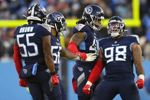 Titans challenge: Winning in playoffs after blowing top seed