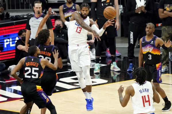 Hearing the call: Paul George elevating play for Clippers