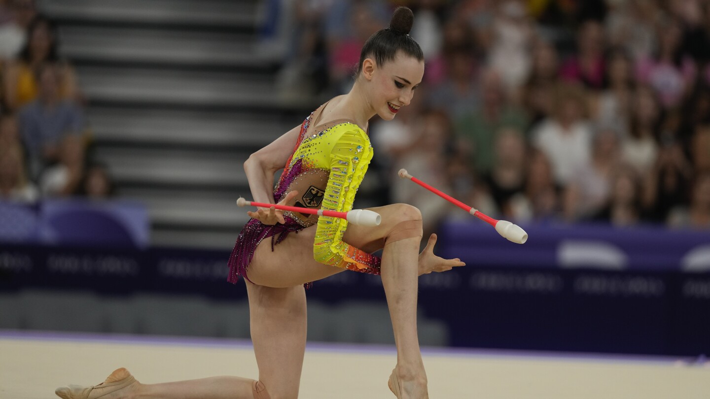 Darja Varfolomeev gymnastics