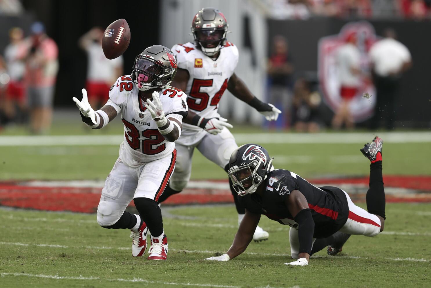 Falcons' Gage, Terrell, Darby out with injuries vs Giants