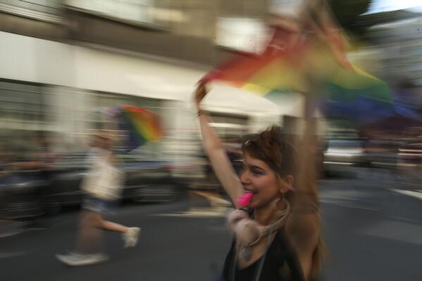 Ten Protesters Detained in Istanbul Trans Pride Parade Released
