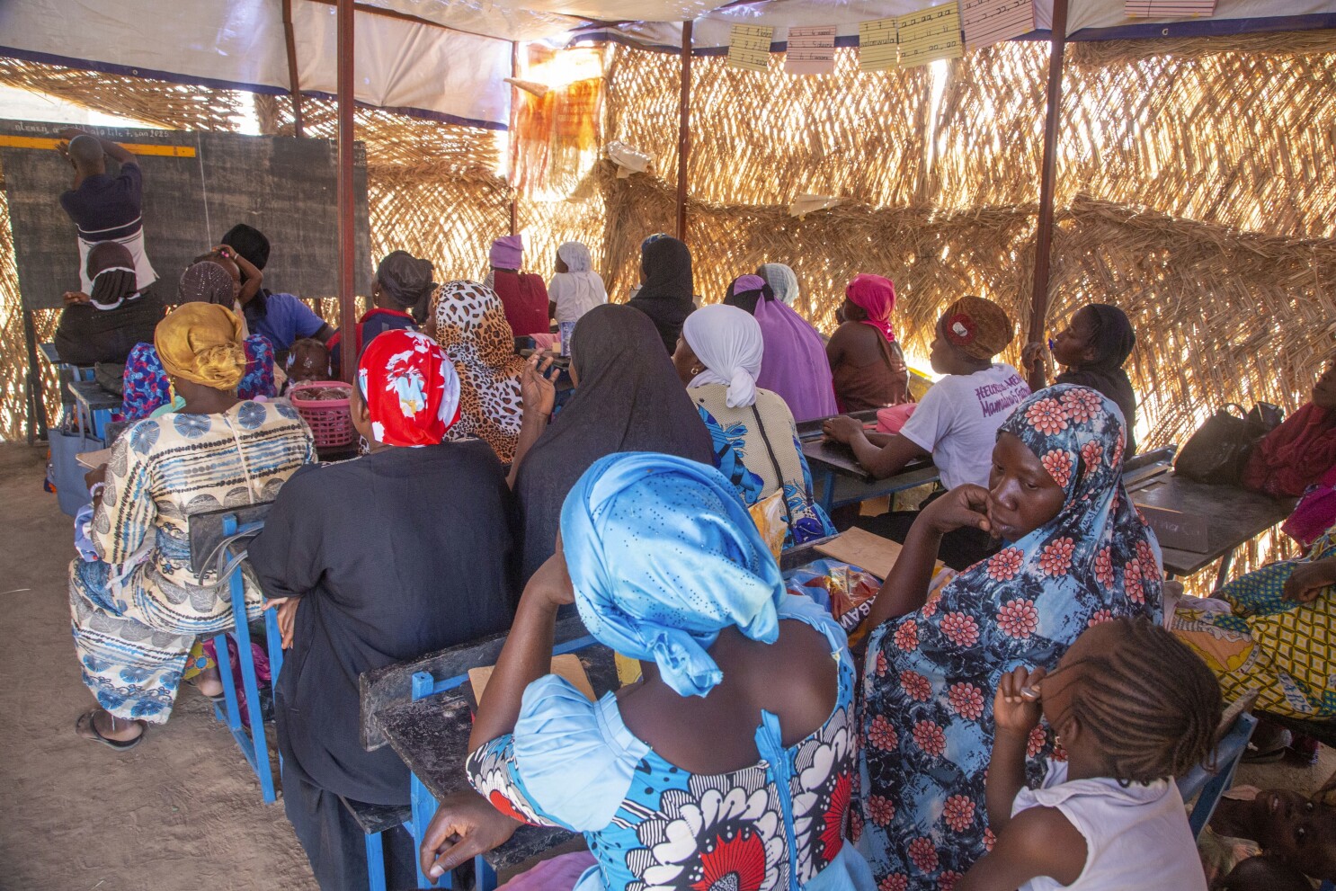 In Mali, USAID funding cuts hit a local language learning program that empowered thousands