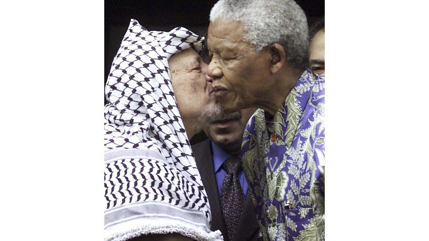 Nelson Mandela’s support for Palestinians endures with South Africa’s genocide case against Israel