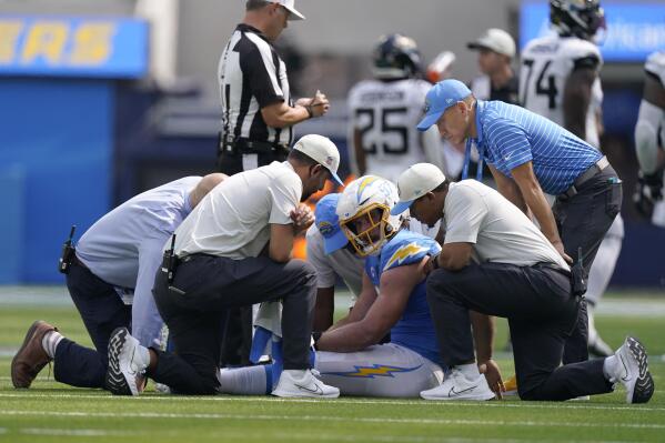 Chargers reeling after Slater, Bosa suffer major injuries