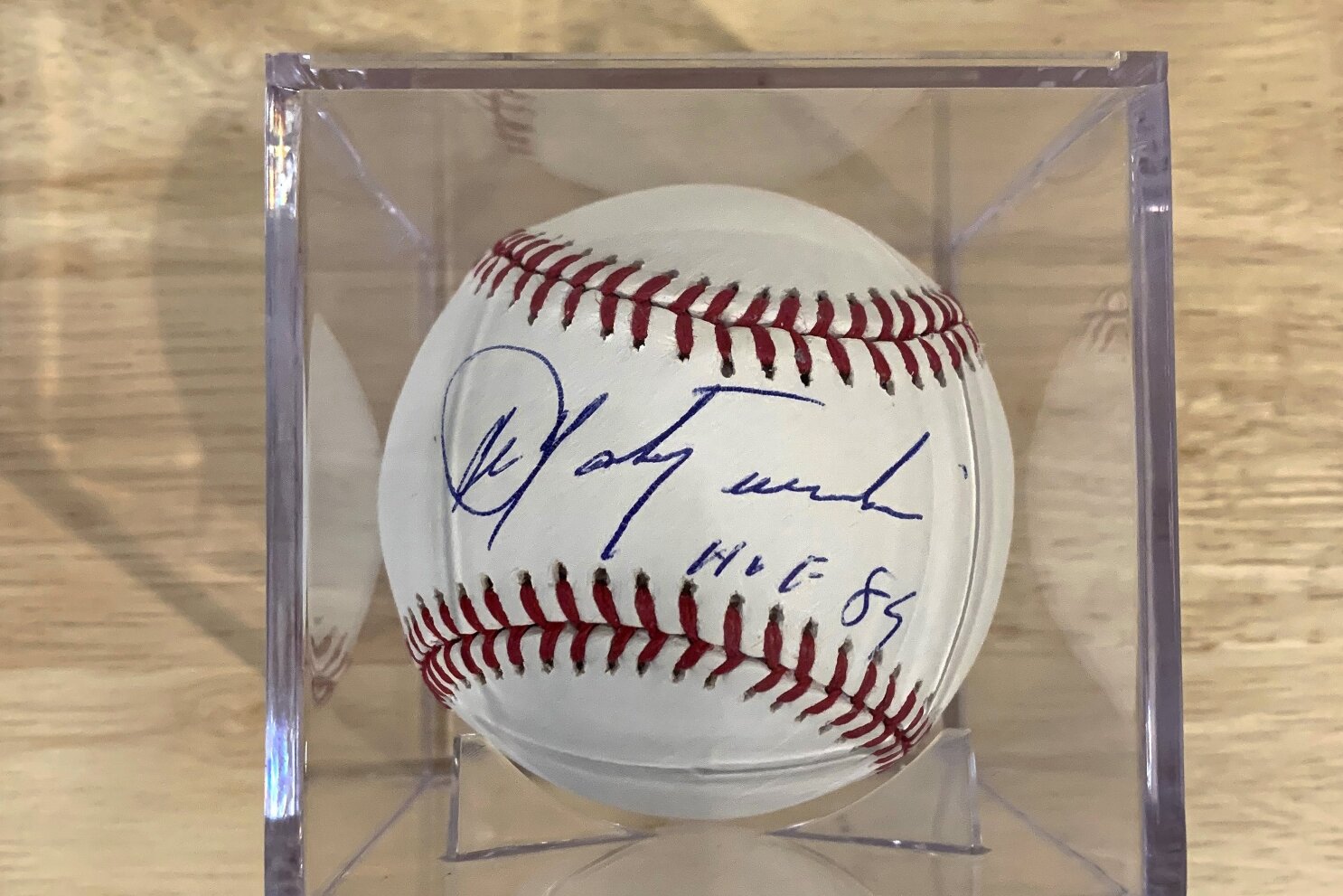 Mike Lowell Autographed Memorabilia