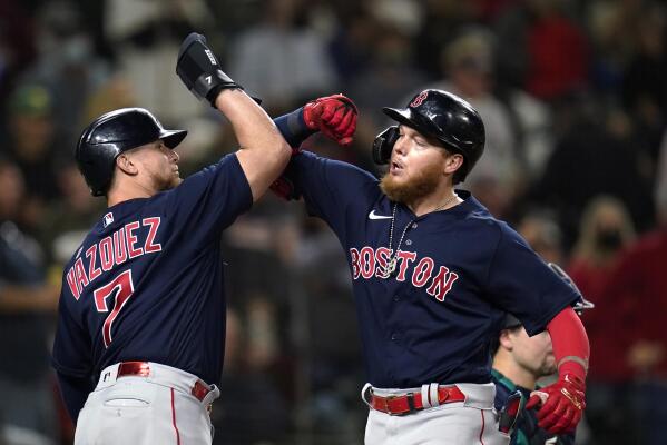 Mariners beat Red Sox 6-3