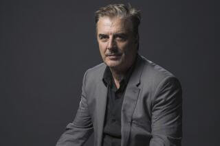 FILE - Chris Noth poses for a portrait during the Television Critics Association Summer Press Tour on July 26, 2017, in Beverly Hills, Calif. Noth will no longer be part of the CBS series “The Equalizer” in the wake of sexual assault allegations against the actor. Universal Television and CBS made a joint announcement Monday, Dec. 20, 2021, that Noth would no longer be part of filming “effective immediately.”  (Photo by Casey Curry/Invision/AP)
