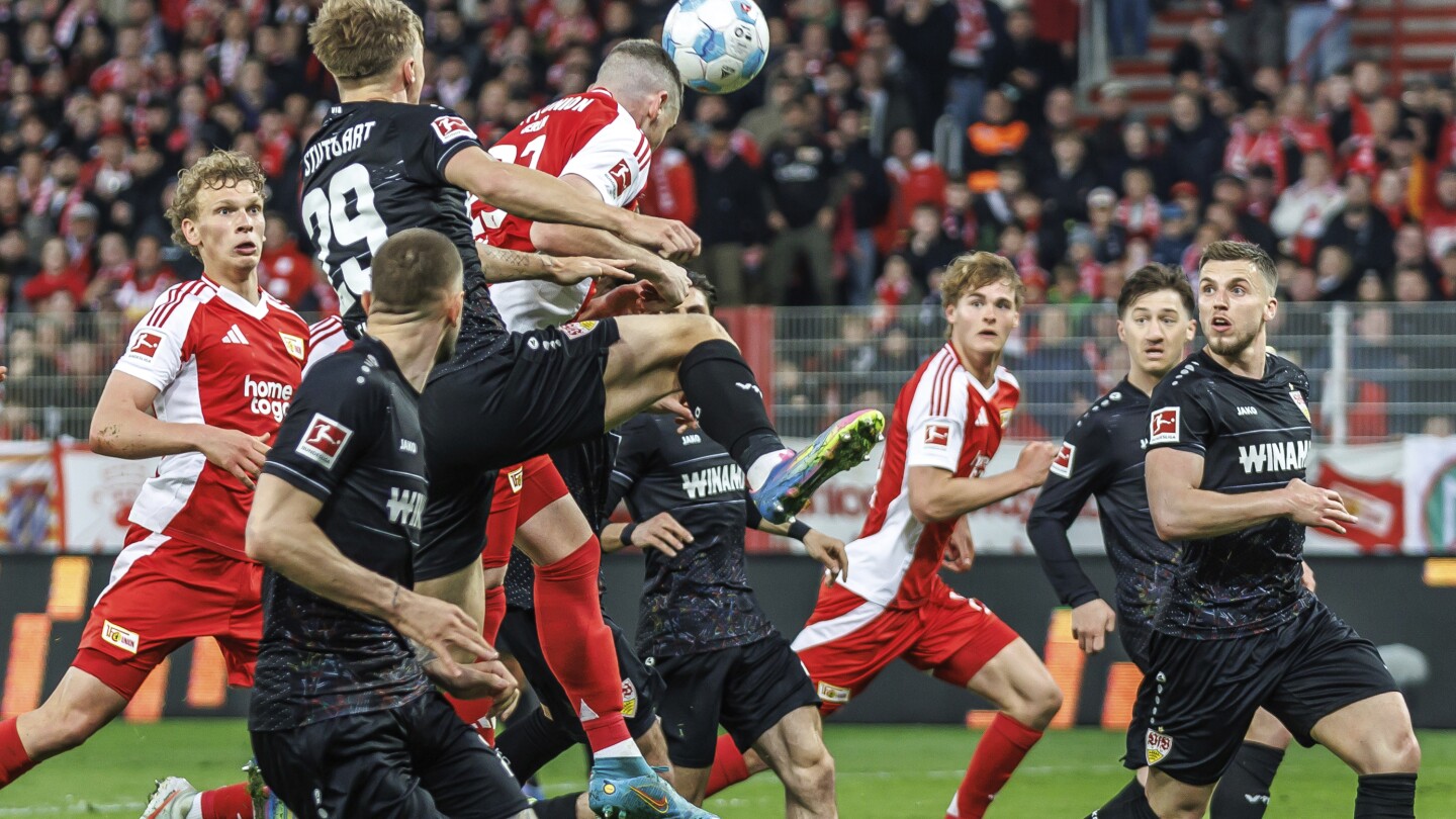 Union, Stuttgart Set Bundesliga First-Half Goals Record