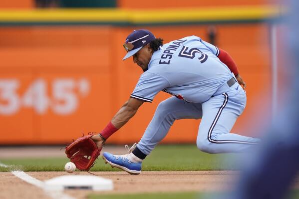 MLB: 3 Detroit Tigers pitchers combine to no-hit Toronto Blue Jays in 2-0  win