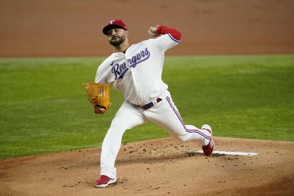 MLB Trade Rumors on X: Rangers Likely To Put Martin Perez Back In
