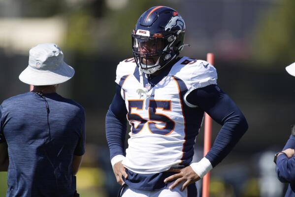 Denver Broncos linebacker Bradley Chubb out with injured ankle