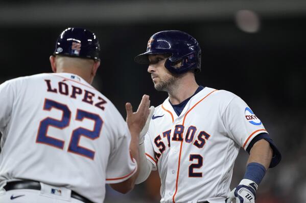 Day after heartbreak, Astros return the favor to the Angels - The