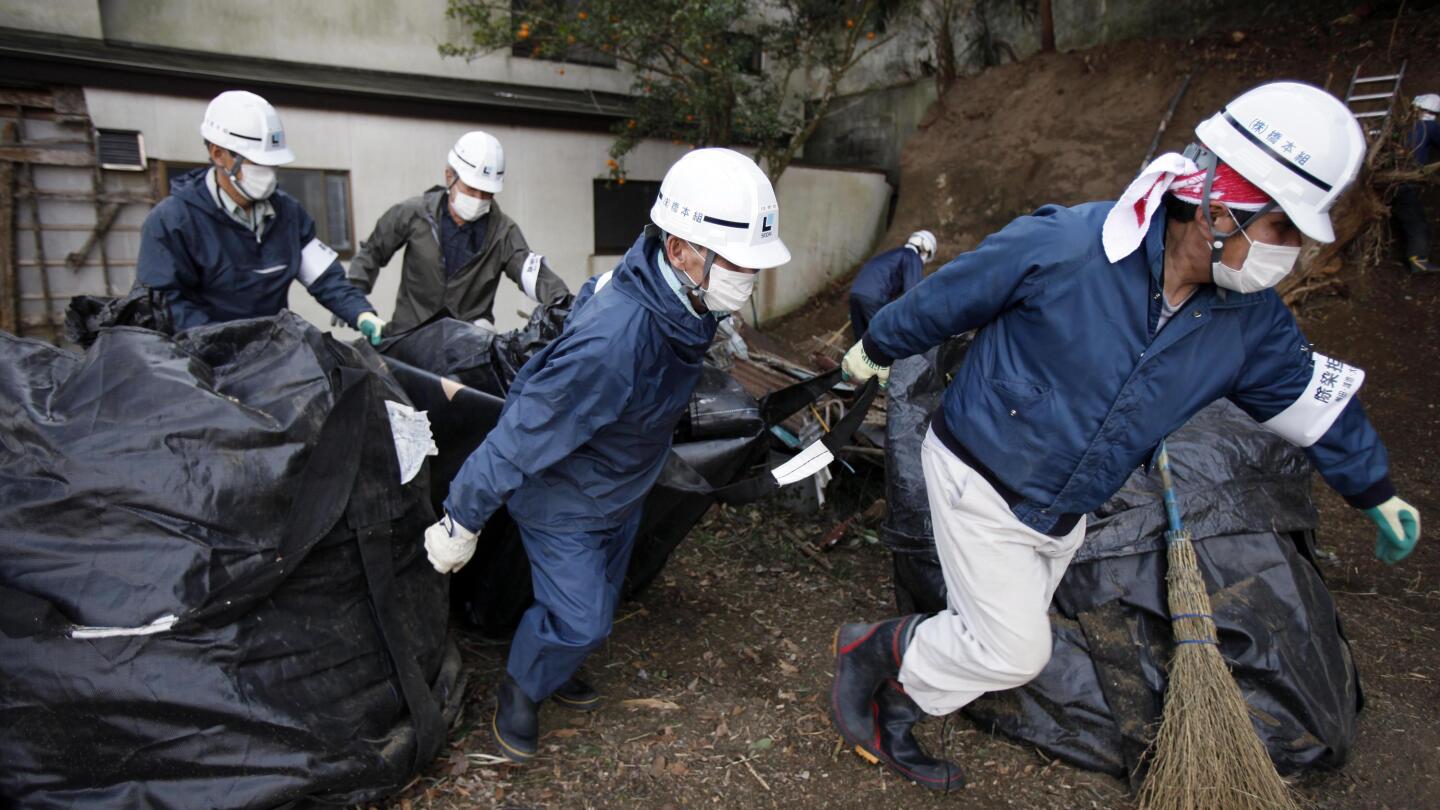 Pembersihan Jepang melambat akibat tsunami, kecelakaan nuklir