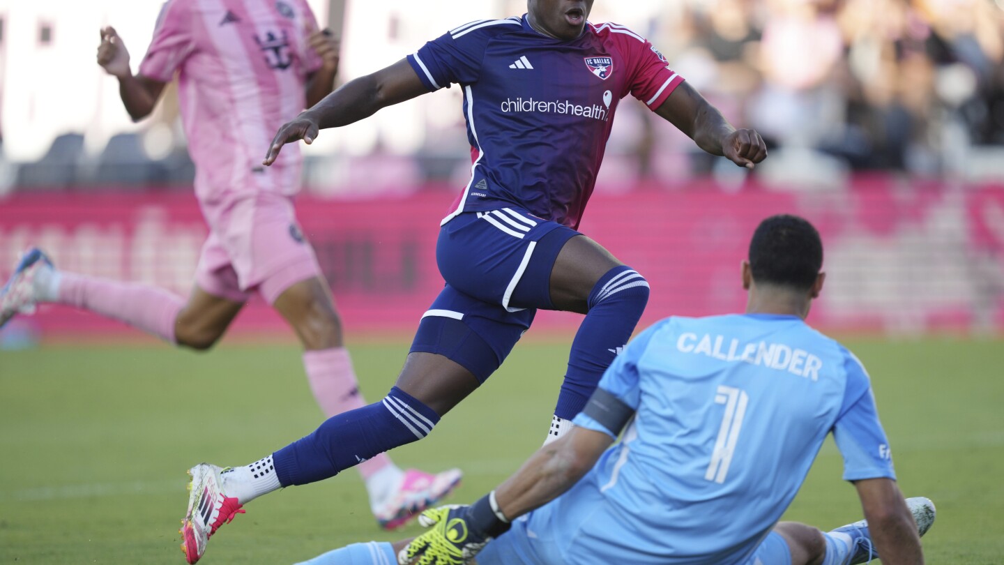 Inter Miami Falls to FC Dallas 4-3 in MLS Without Messi