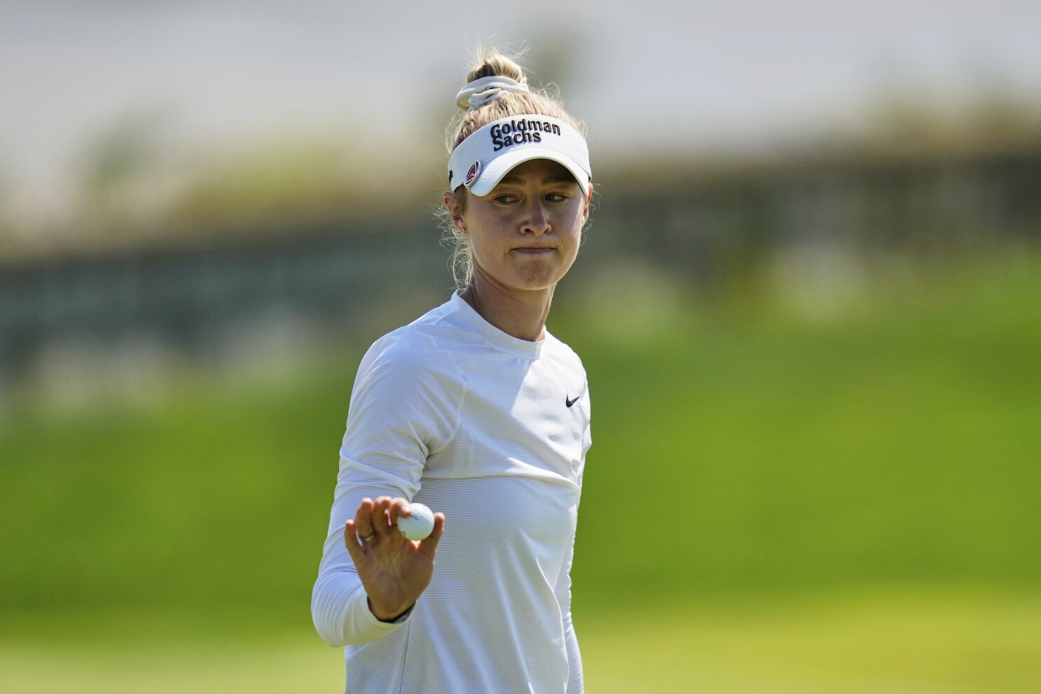 Nelly Korda preaching patience as she seeks her first title of the year at US Women's Open