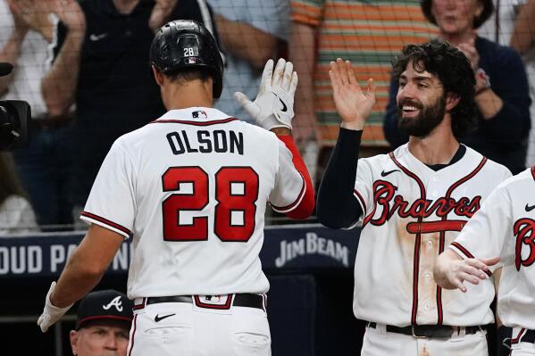 Morton, Olson lead Braves to another easy win over Mets, 5-0