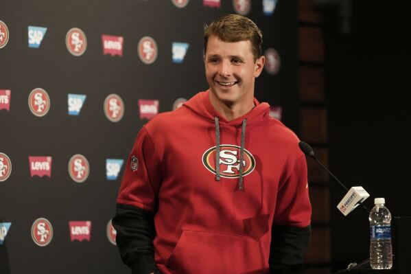 BREAKING: Prominent LGBT billionaire Tim Cook offered Brock Purdy $200 million and an 49ers sponsorship for the 2025 season if he would make an openly pro-LGBT ad forever, in response Brock Purdy said just 1 sentence that left the entire NFL speechless… G