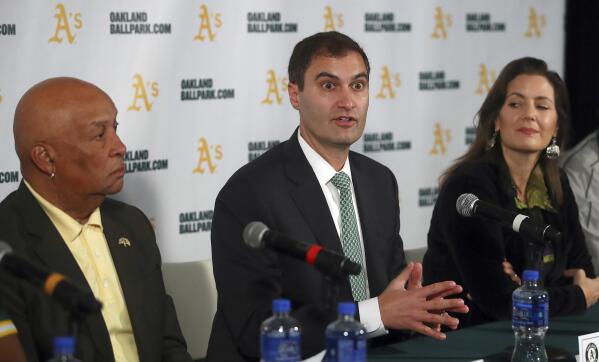 MLB tells Oakland Athletics to explore relocation over ballpark