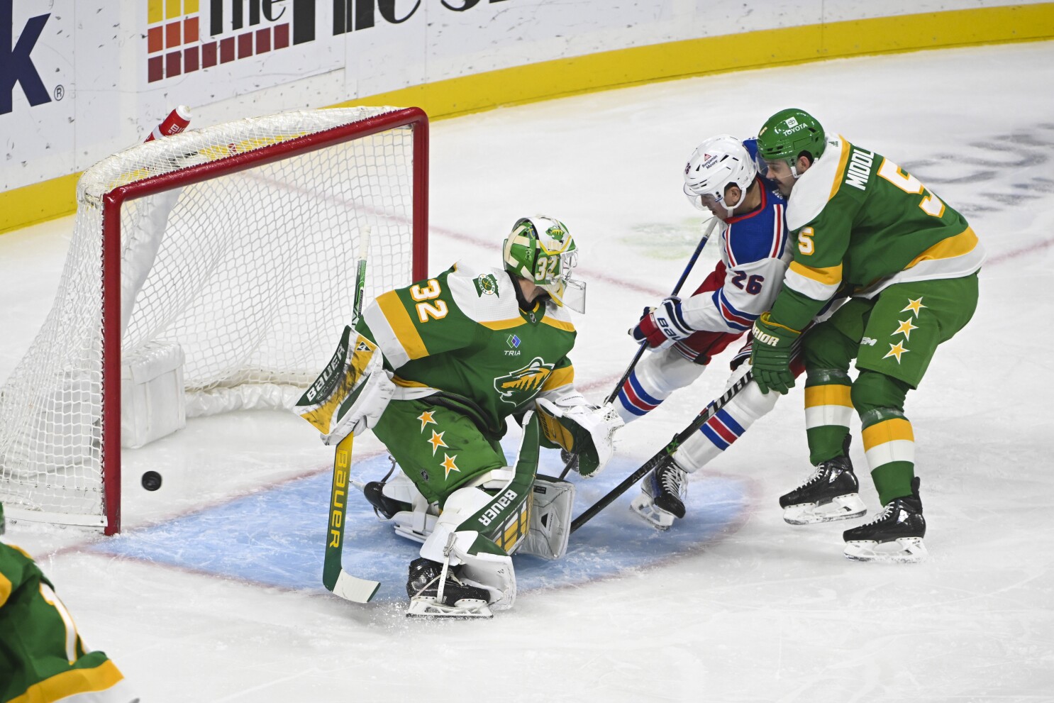 Rangers not up to Panthers' feisty challenge in loss