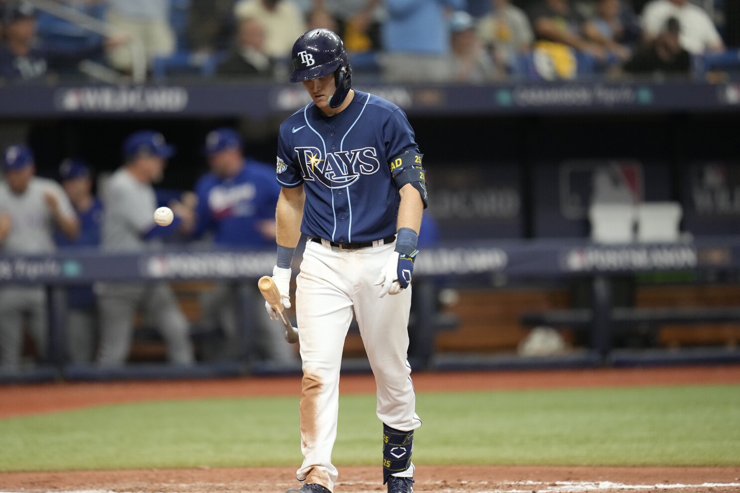 Tampa Bay Rays disappointed, not discouraged by early postseason exit