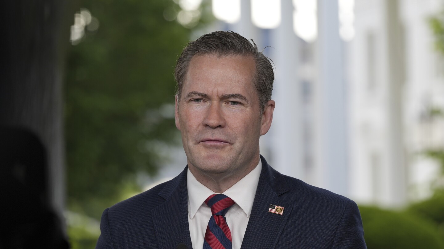 Mike Waltz is out as Trump's national security adviser in major shake-up