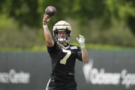 Quarterback Ian Book believes New Orleans Saints offer opportunity