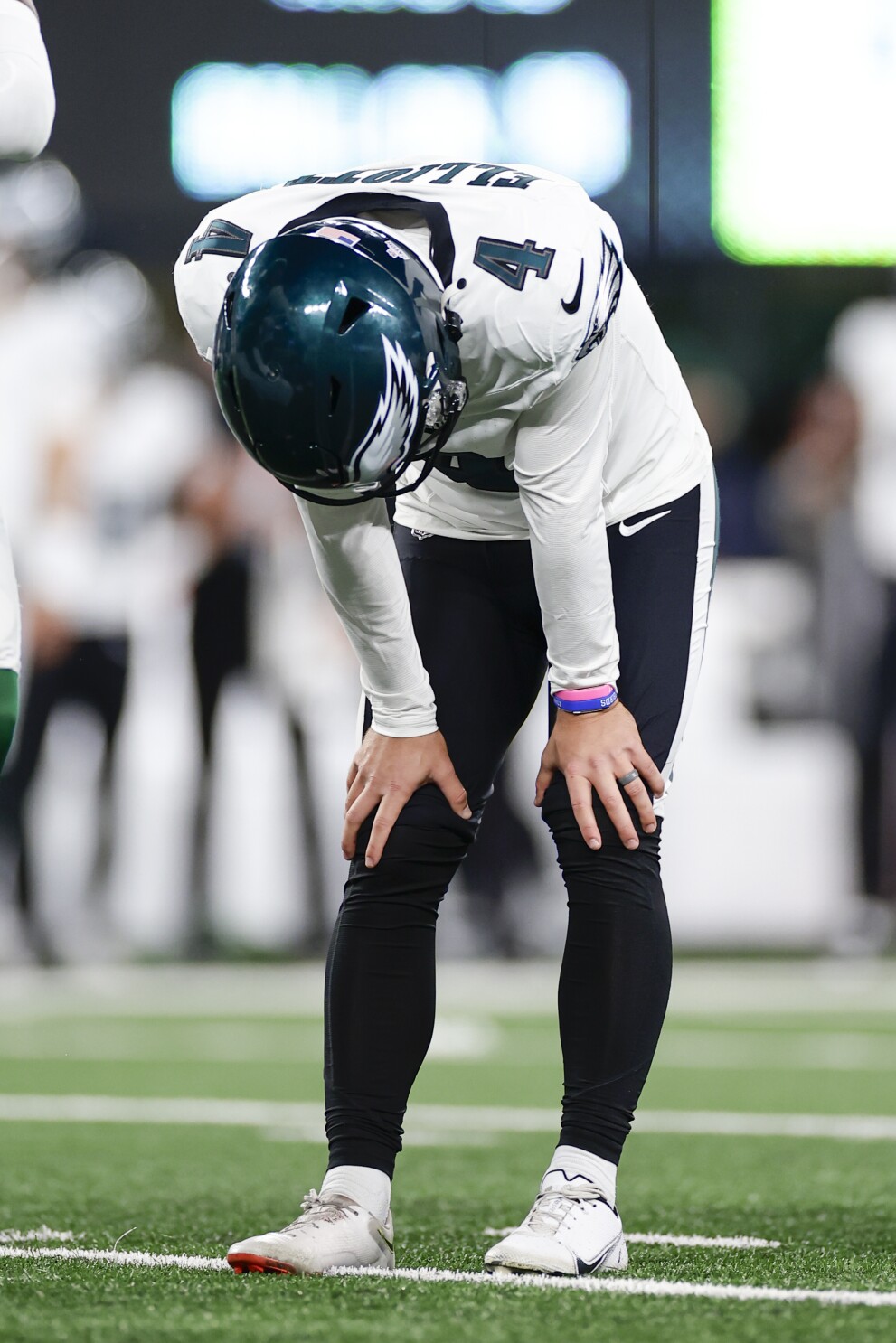 Eagles kicker Jake Elliott thrilled with the season that made him a Pro  Bowler