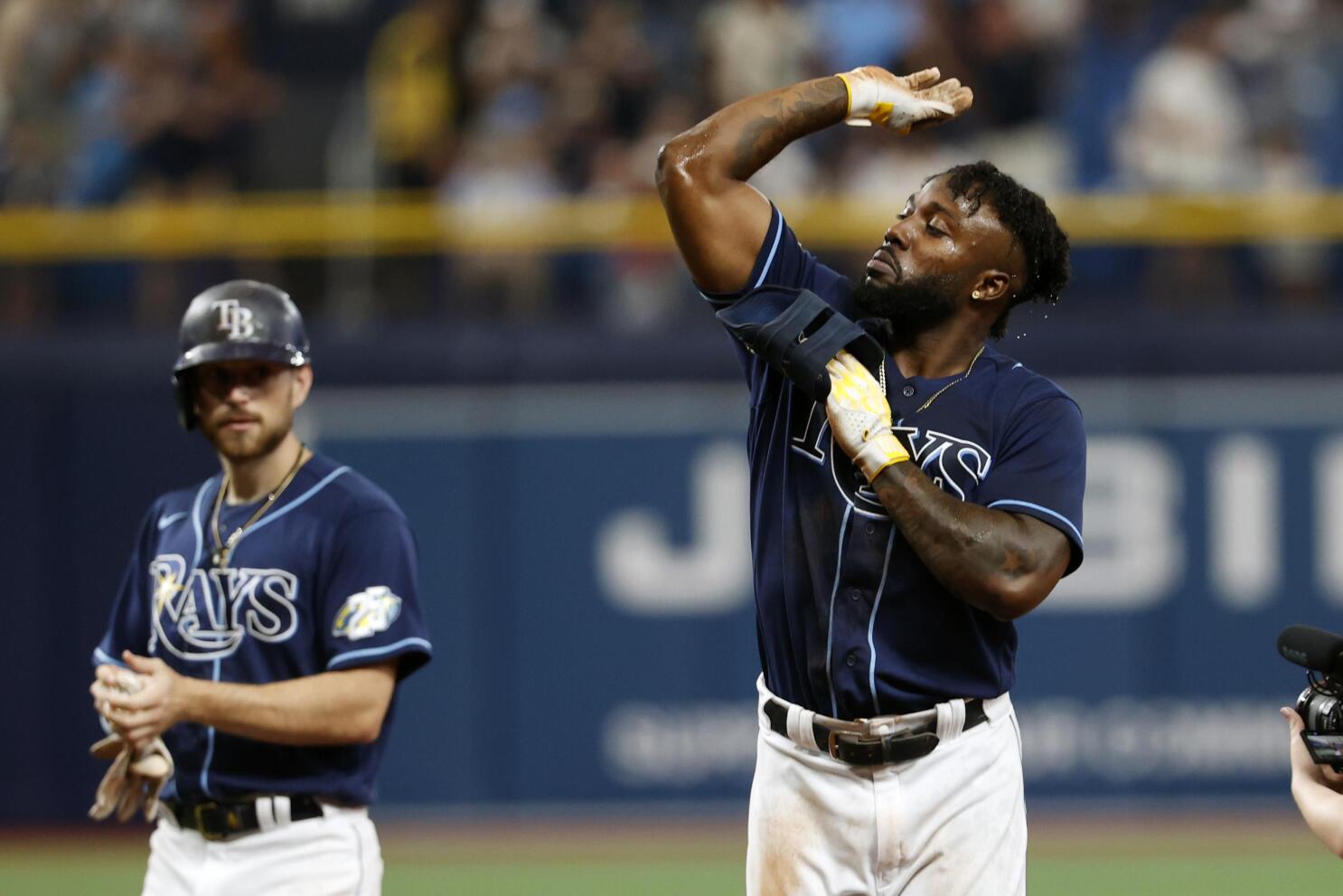 Tampa Bay Rays Tie MLB Record With Homers in 20 Straight Games