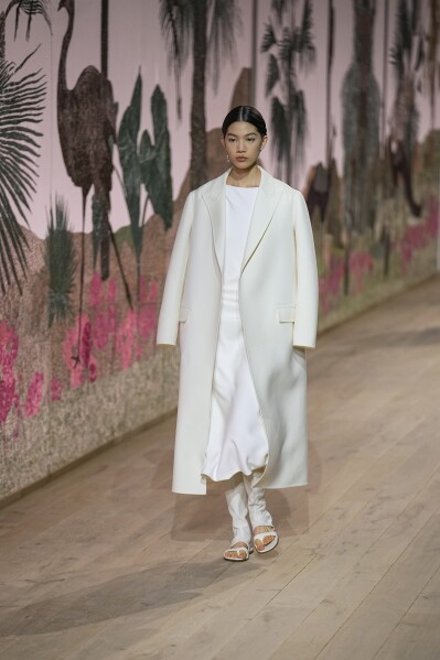 Dior's Kim Jones sends models rising up from the floor at Paris