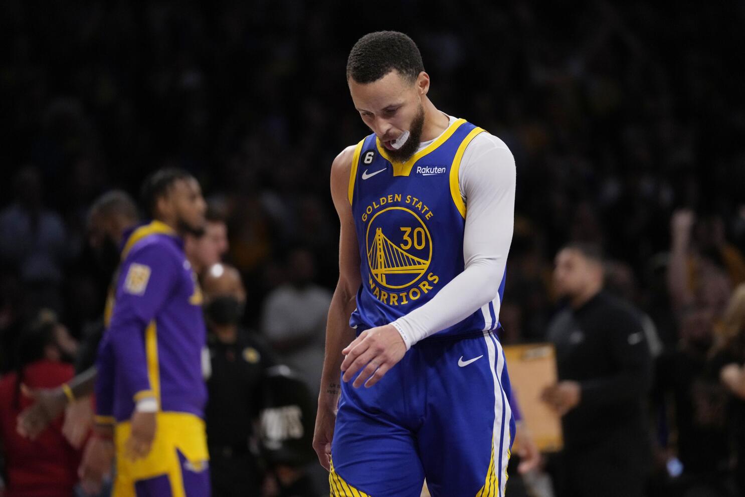 A Curry y Thompson se les acaba el y Warriors quedaron eliminados | AP News