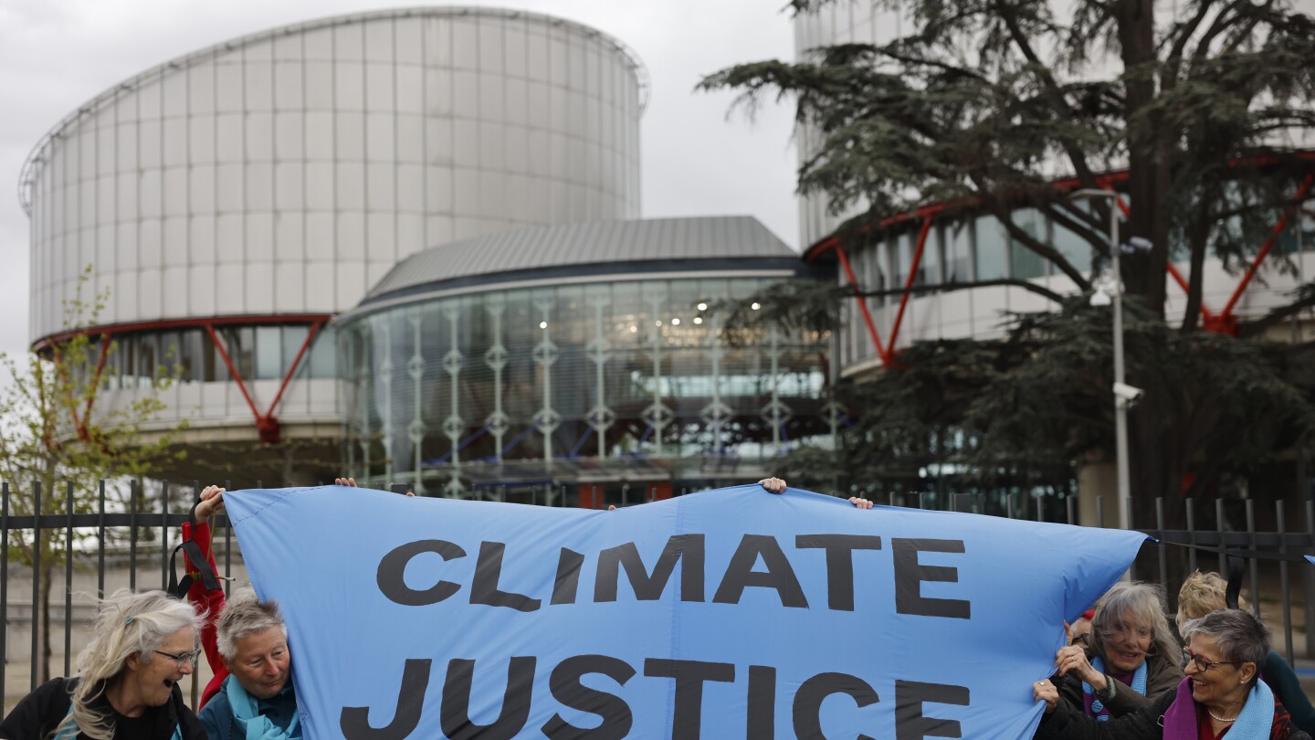 瑞士高级女性在欧洲法院赢得具有里程碑意义的气候诉讼