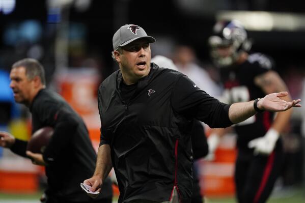 Atlanta Falcons head coach 'doesn't give a crap about predictions'