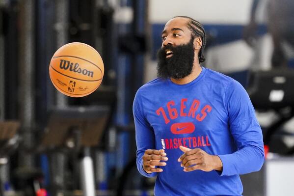 Wells Fargo Center on X: A limited number of James Harden jerseys