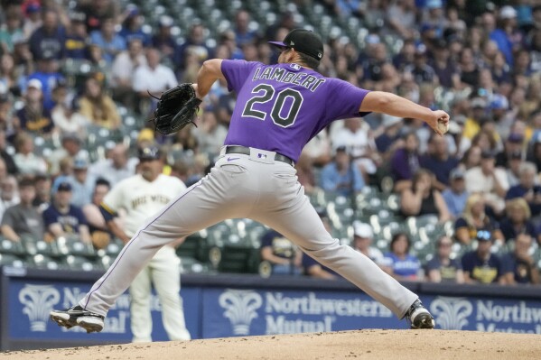 Rookie Freddy Peralta dominates strikeout-prone Colorado Rockies as Milwaukee  Brewers win at Coors Field – The Denver Post