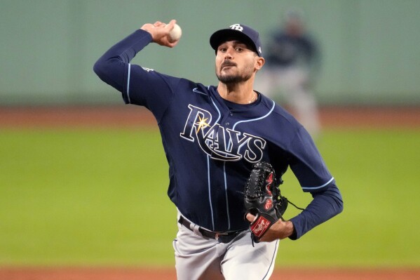 Photos: Rays come out swinging against Red Sox