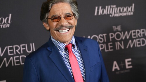 FILE - Geraldo Rivera attends The Hollywood Reporter's annual Most Powerful People in Media issue celebration on May 17, 2022, in New York. (Photo by Evan Agostini/Invision/AP, File)