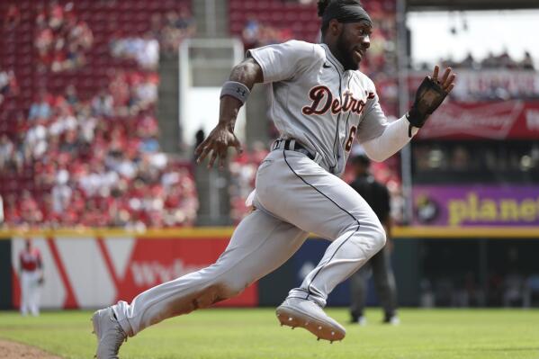 Detroit Tigers' Akil Baddoo homers on first pitch of first MLB at-bat - ESPN