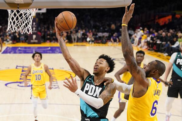 LeBron James, Austin Reaves power Lakers over Trail Blazers - Los