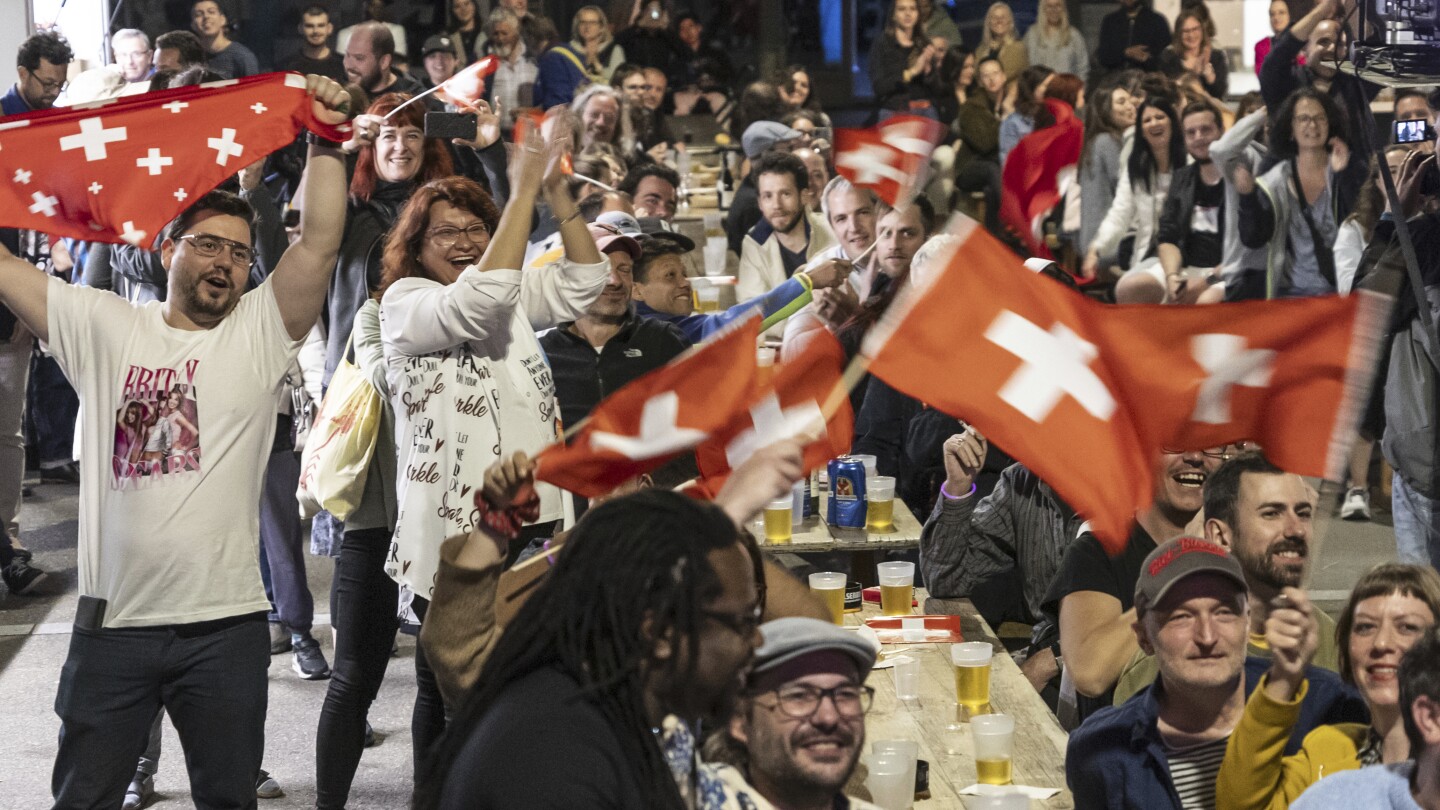 Швейцарските фенове се готвят да посрещнат победителя от Евровизия Немо у дома