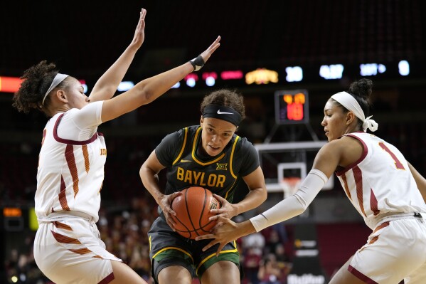 Jalynn Bristow - Women's Basketball - Iowa State University Athletics
